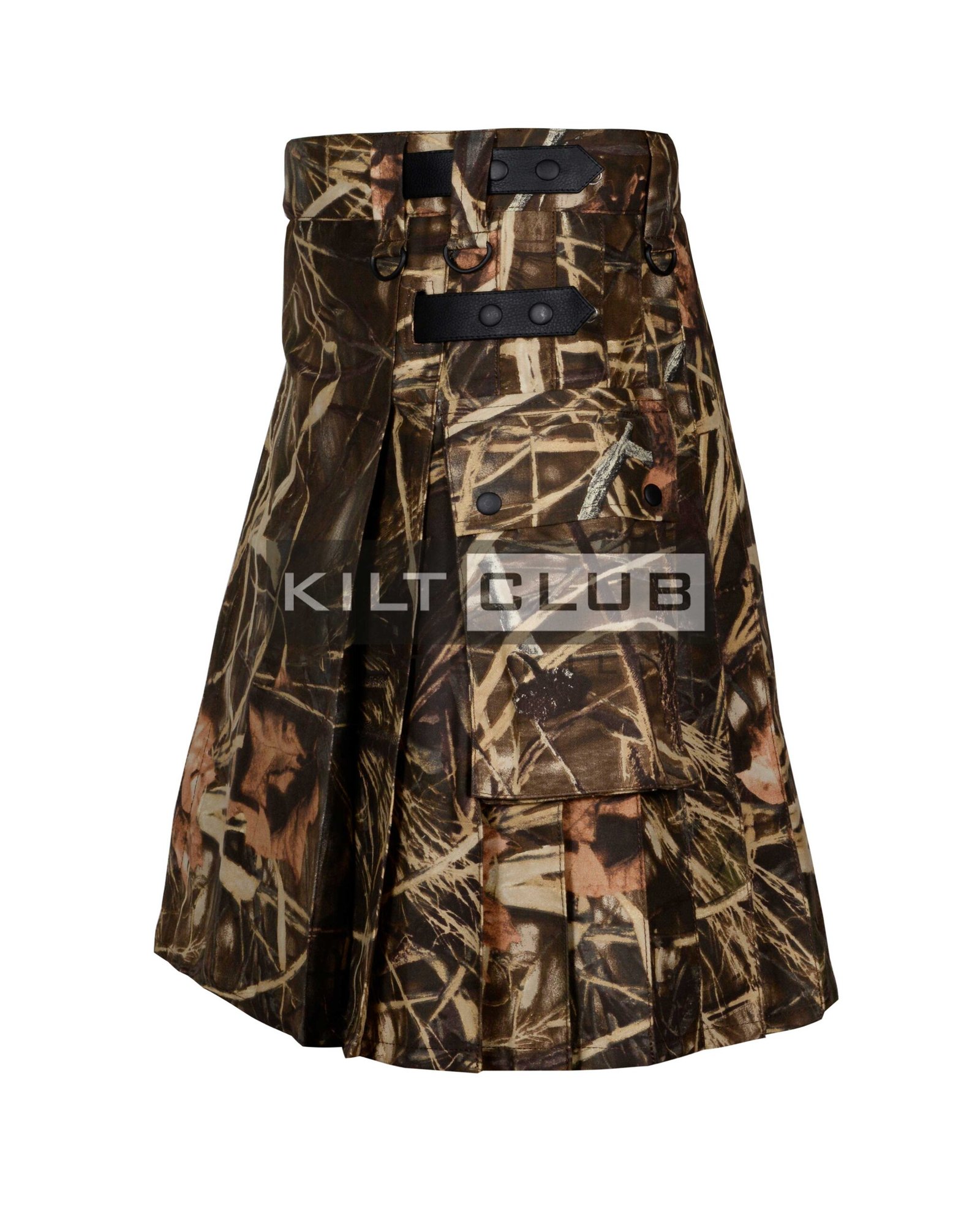 Real Tree Camo Utility Kilt - Image 2