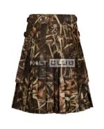 Real Tree Camo Utility Kilt - Image 3