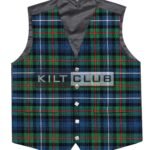 Robertson Hunting Tartan Argyll Waistcoat