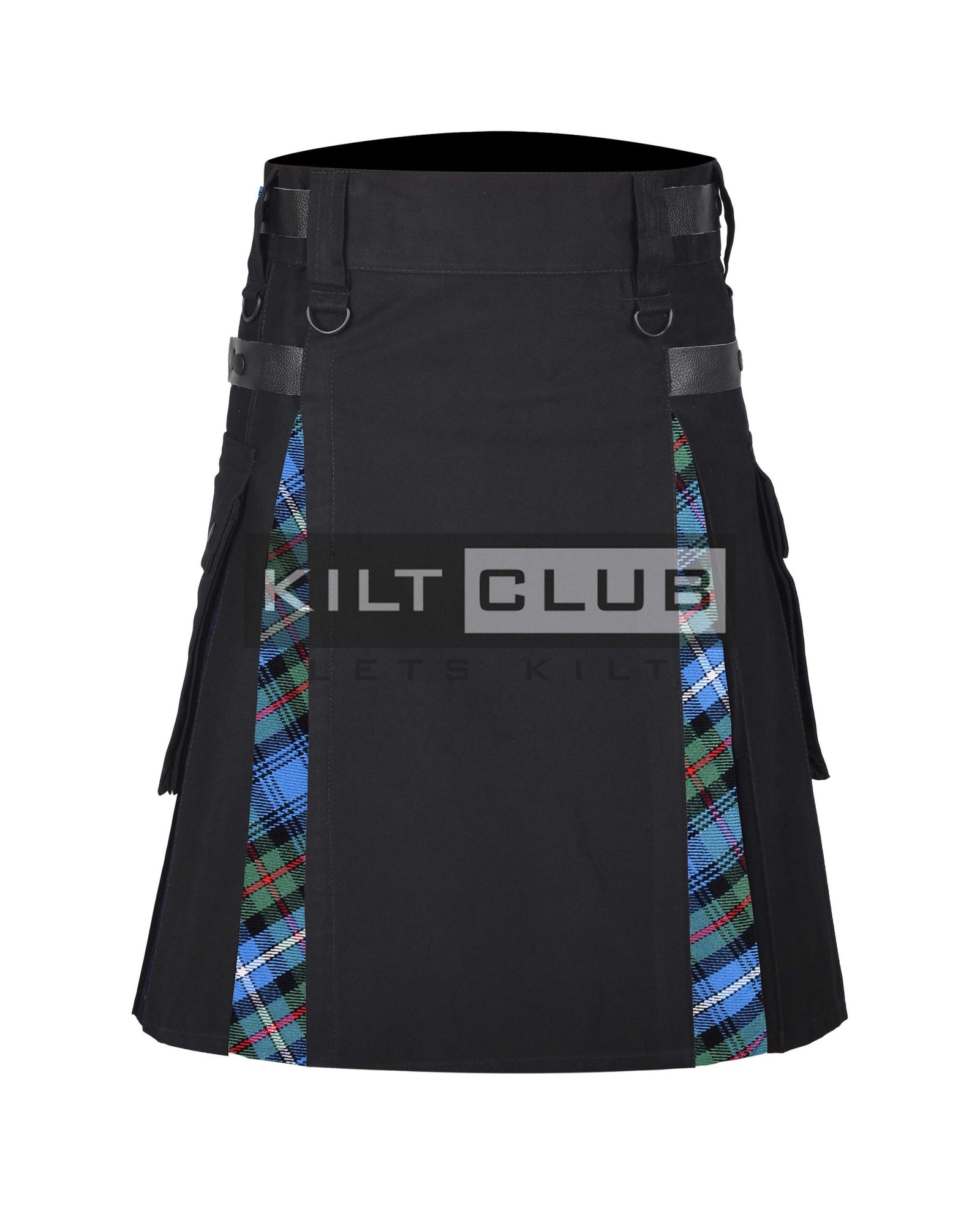 Robertson Huntin Tartan Utility Hybrid kilt