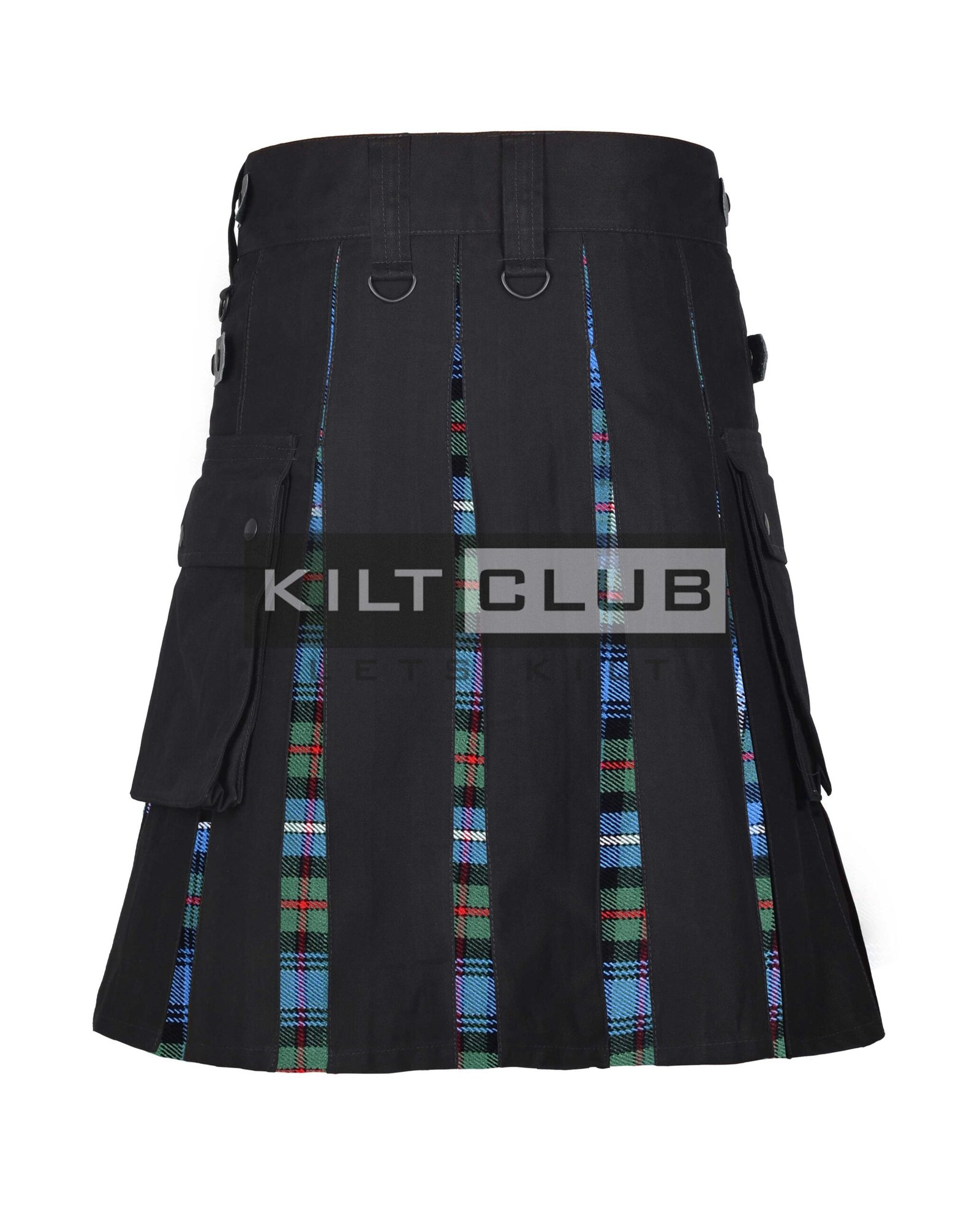 Robertson Huntin Tartan Utility Hybrid kilt - Image 2