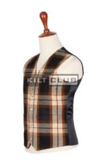 Rose Ancient Tartan Waistcoat - Image 2