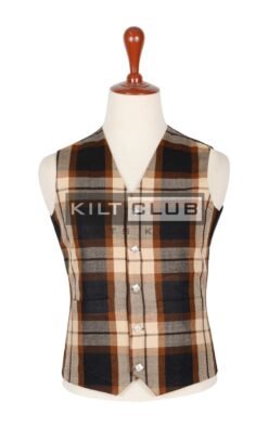 Rose Ancient Tartan Waistcoat