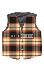 Rose Ancient Tartan Waistcoat - Image 3