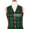 Ross Hunting Modern Tartan Waistcoat