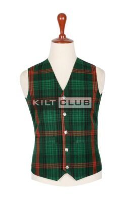 Ross Hunting Modern Tartan Waistcoat