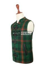 Ross Hunting Modern Tartan Fashion Waistcoat - Image 3