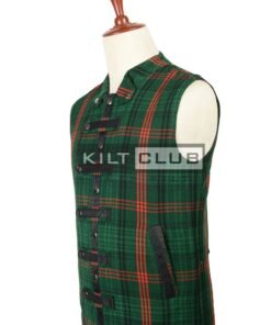 Alternative view of Ross Hunting Modern Tartan Fashion Waistcoat