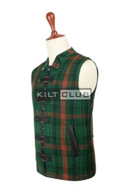 Alternative view of Ross Hunting Modern Tartan Fashion Waistcoat
