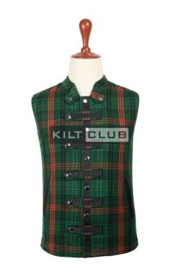 Ross Hunting Modern Tartan Fashion Waistcoat
