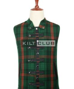 Ross Hunting Modern Tartan Fashion Waistcoat