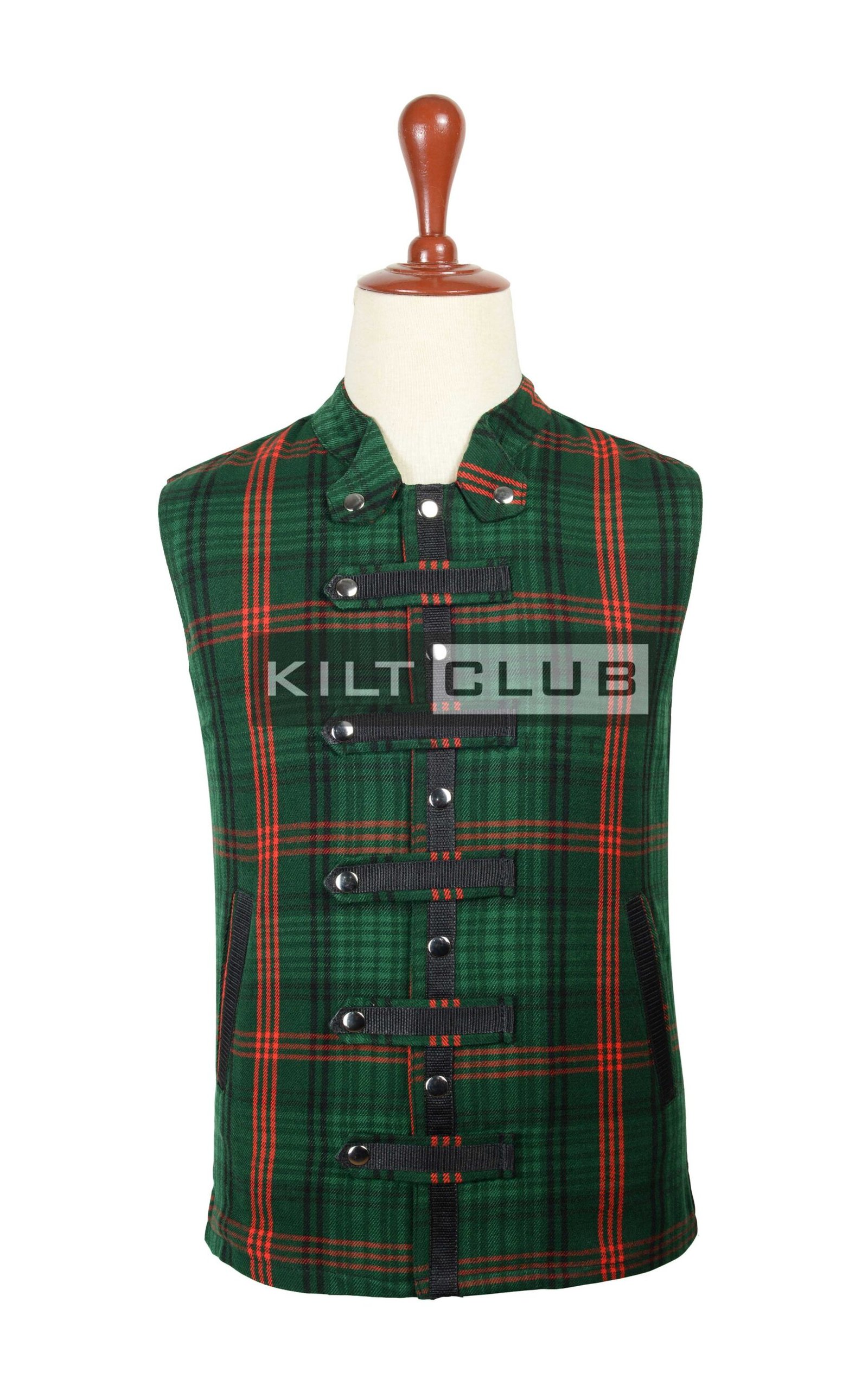 Ross Hunting Modern Tartan Fashion Waistcoat