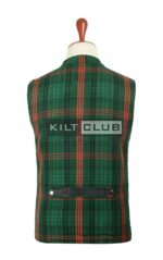 Ross Hunting Modern Tartan Fashion Waistcoat - Image 2