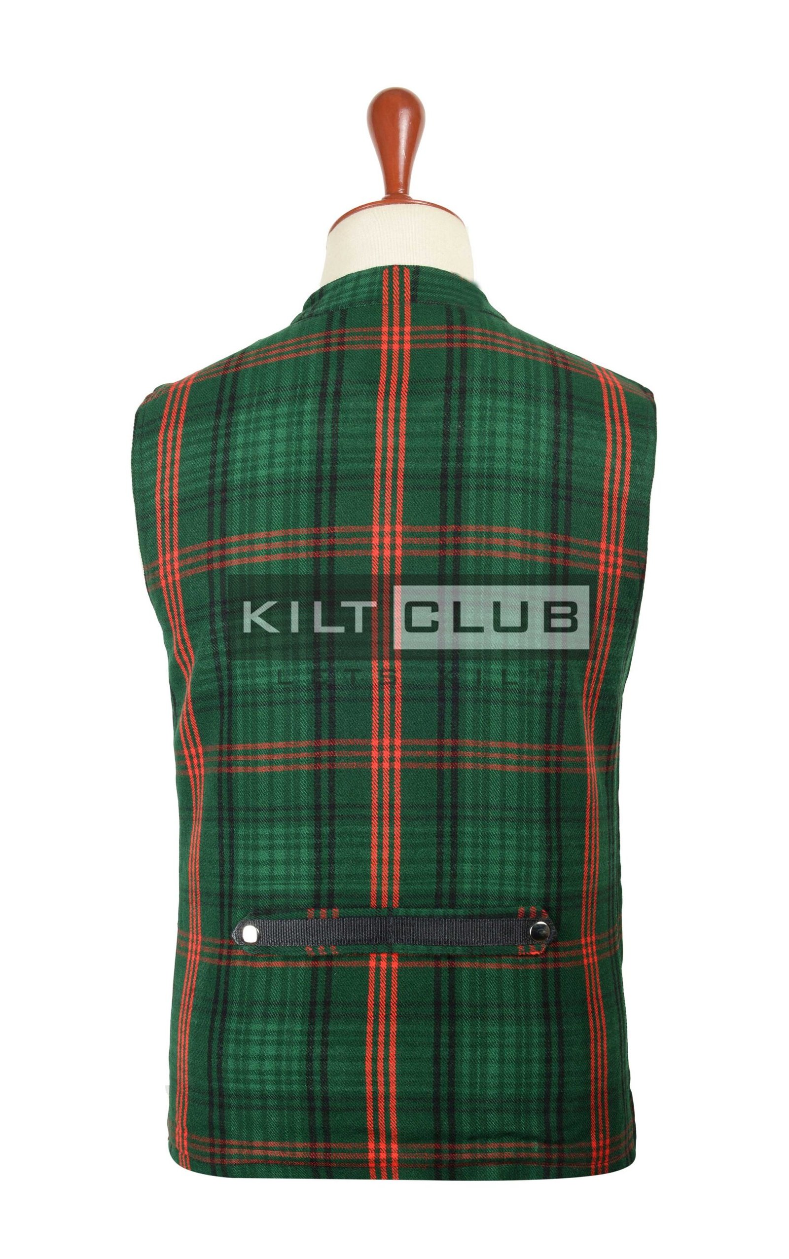 Ross Hunting Modern Tartan Fashion Waistcoat - Image 3