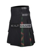 Ross Huntin Modren Tartan Utility hybrid kilt - Image 3