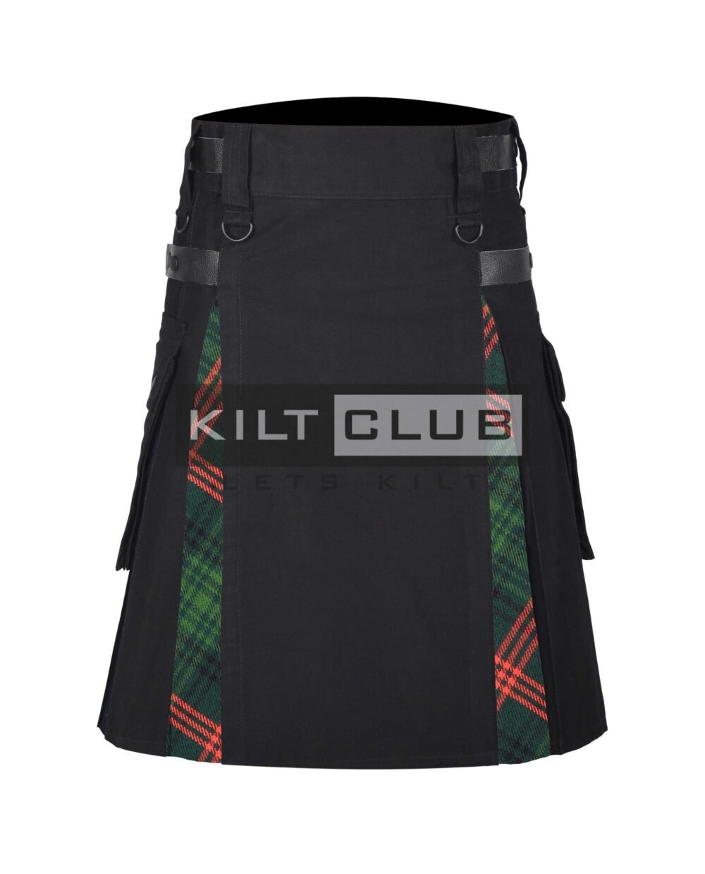 Ross Huntin Modren Tartan Utility hybrid kilt