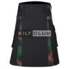 Ross Huntin Modren Tartan Utility hybrid kilt