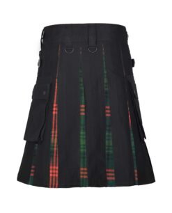 Alternative view of Ross Hunting Modren Cotton Utility Hybrid Kilt