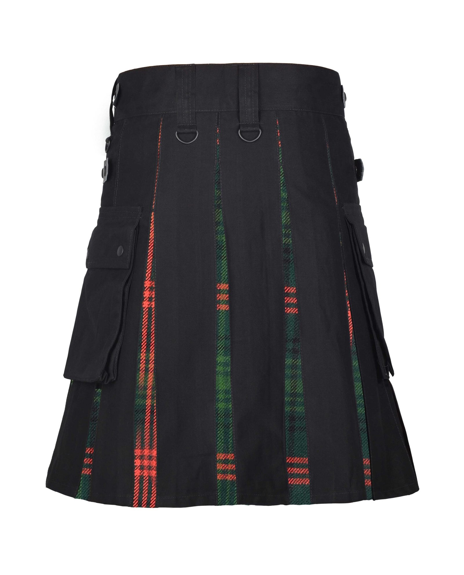Ross Hunting Modren Cotton Utility Hybrid Kilt - Image 2