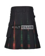 Ross Huntin Modren Tartan Utility hybrid kilt - Image 2