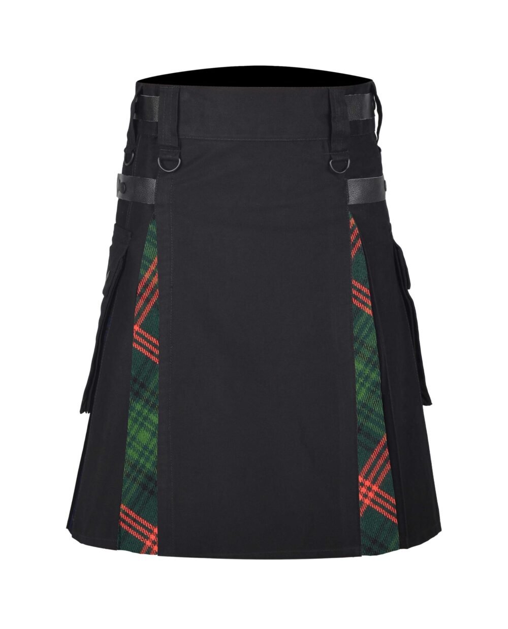 Ross Hunting Modren Cotton Utility Hybrid Kilt
