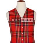 Royal Stewart Tartan Waistcoat