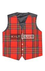 Royal Stewart Tartan Waistcoat - Image 2