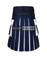 Scotland Flag Utility Kilt - Image 4