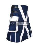 Scotland Flag Utility Kilt - Image 2
