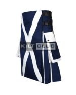 Scotland Flag Utility Kilt - Image 3