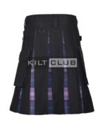 Scotland Modren tartan hybrid kilt - Image 3