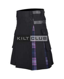 Alternative view of Scotland Modren tartan hybrid kilt