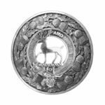 Scottish Antique Pin Scott Clan Badge