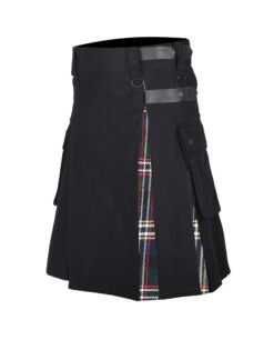 Alternative view of Scott Green Cotton Hybrid Utility Kilt