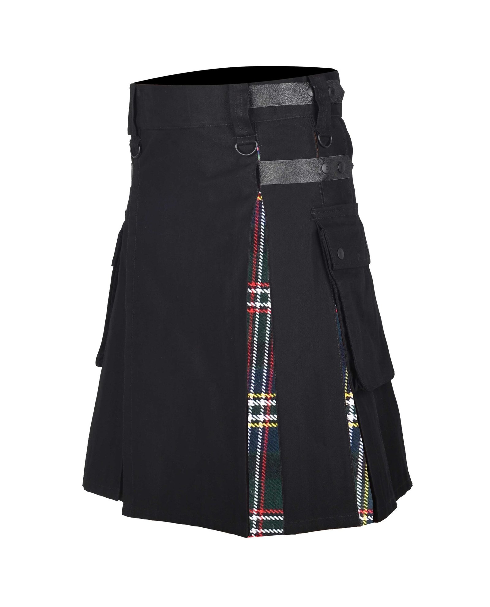 Scott Green Cotton Hybrid Utility Kilt - Image 2