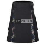 Scott Green Tartan Utility Hybrid Kilt