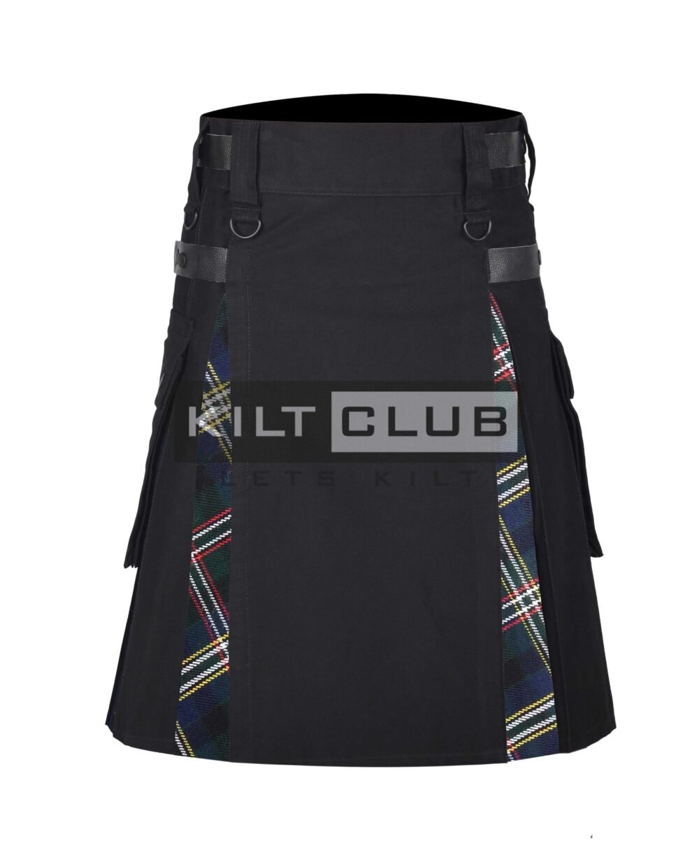 Scott Green Tartan Utility Hybrid Kilt
