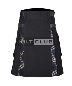 Scott Green Tartan Utility Hybrid Kilt