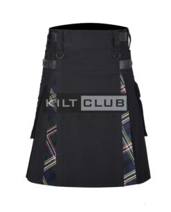 Scott Green Tartan Utility Hybrid Kilt