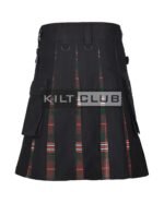 Scott Hunting Tartan 8 Yard Hybrid Kilt - Image 3