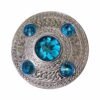 Scottish Antique Pin Galician Blue