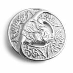 Scottish Antique Pin Cow Charome