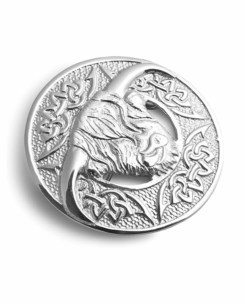 Scottish Antique Pin Cow Charome