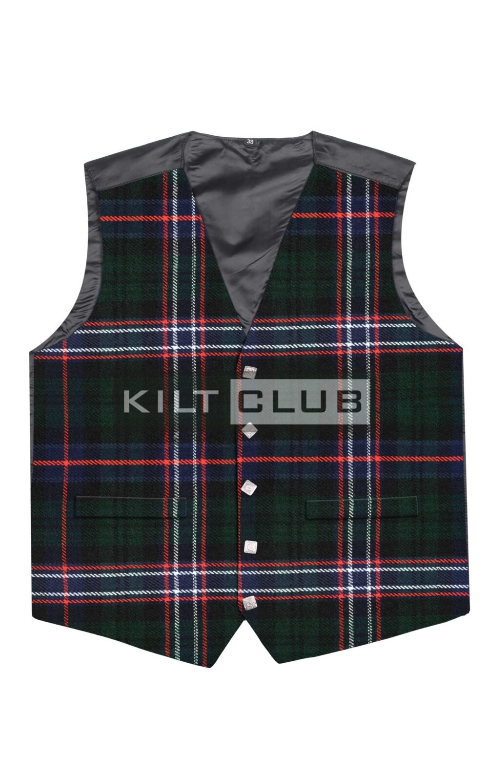 Scottish National Tartan Waistcoat