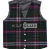 Scottish National Tartan Waistcoat