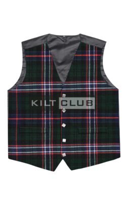 Scottish National Tartan Waistcoat