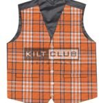 Scottish Tennessee Tartan kilt Waistcoat