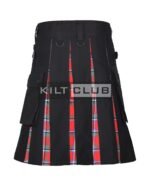 Sinclair Red hybrid kilt