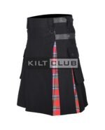 Sinclair Red hybrid kilt - Image 2