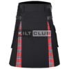 Sinclair Red hybrid kilt